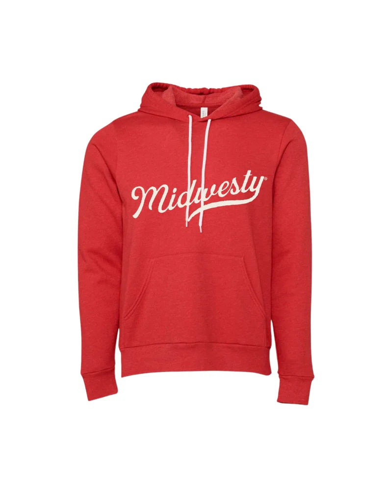 Midwest Girl Midwesty Hoodie, Red