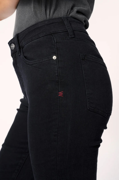 NAO- High Rise Bootcut Jeans 30", Inkwell