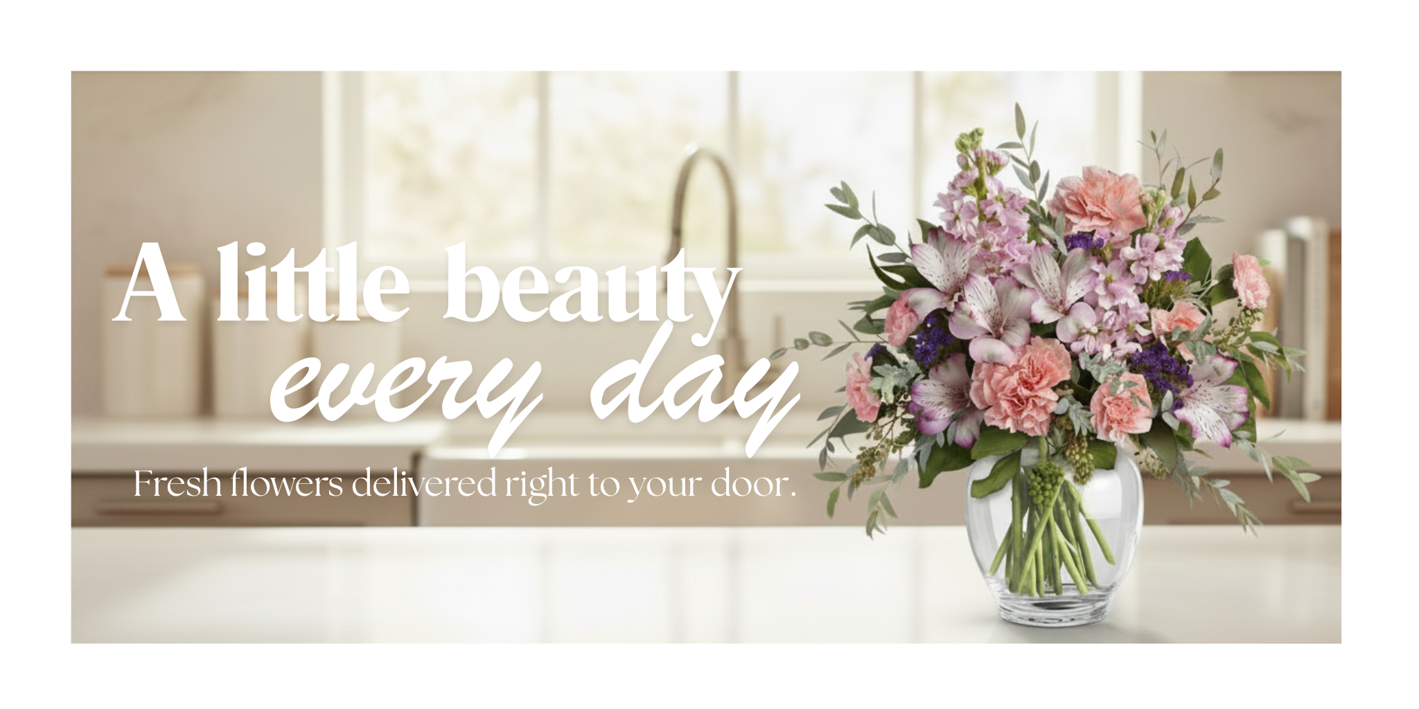 Fresh flower bouquet delivery from Olson's Flowers, Mount Horeb's local florist since 1954