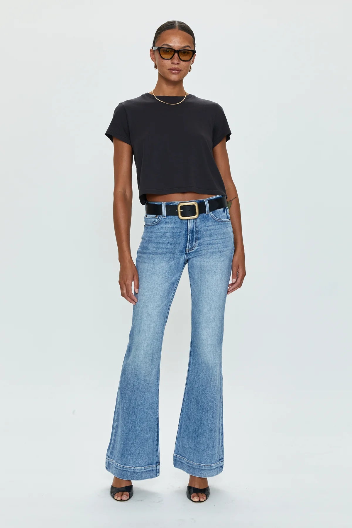 Kinsley Mid-Rise Ultra Flare Jean