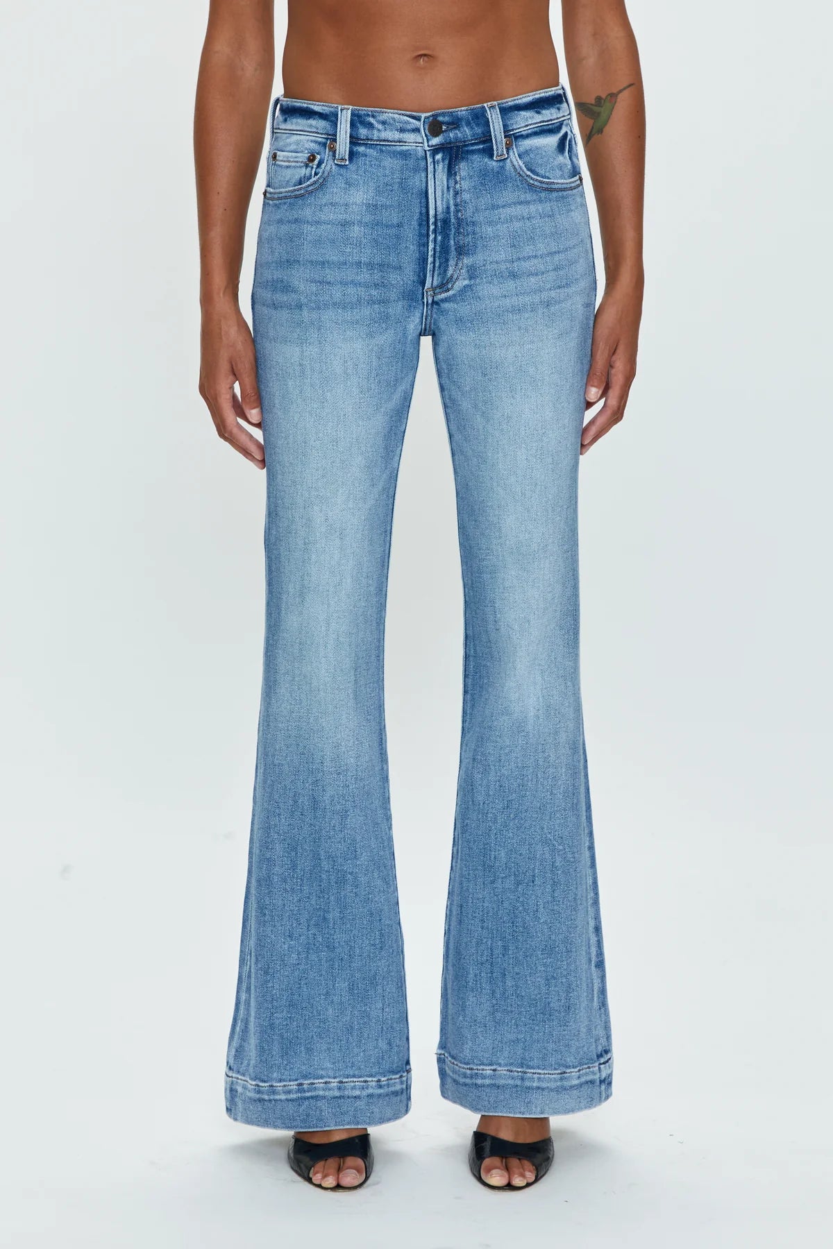 Kinsley Mid-Rise Ultra Flare Jean