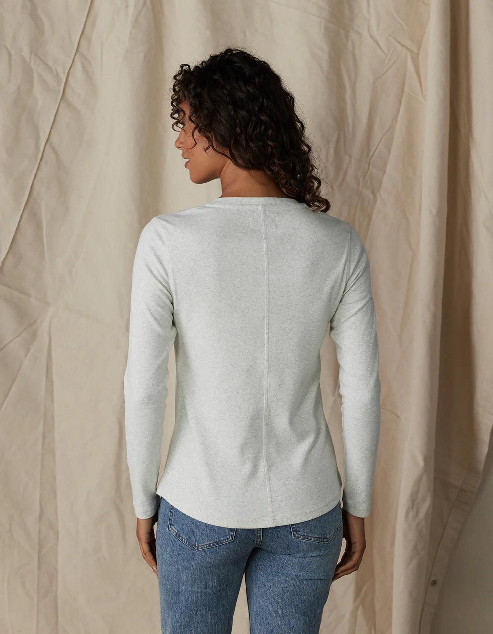 Women's Puremeso Long Sleeve Henley