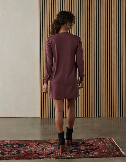 Puremeso Everyday Dress, Wine