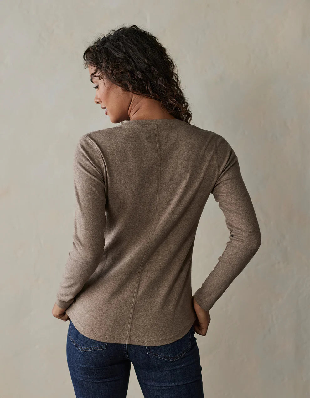 Women's Puremeso Long Sleeve Henley