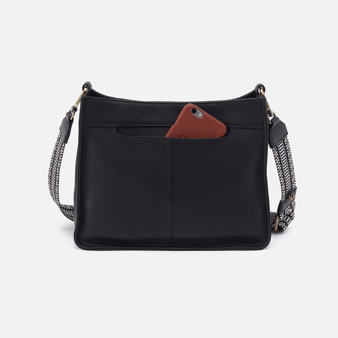 HOBO Cass Crossbody, Black