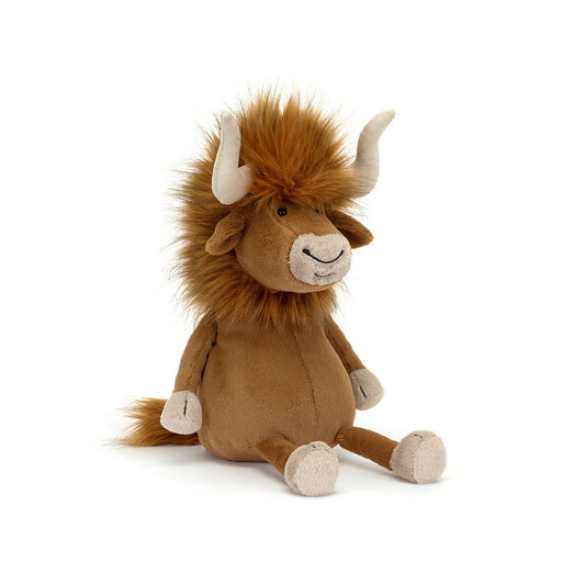 JELLYCAT:  Ramone Bull