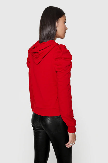 The Janine Hoodie, Red