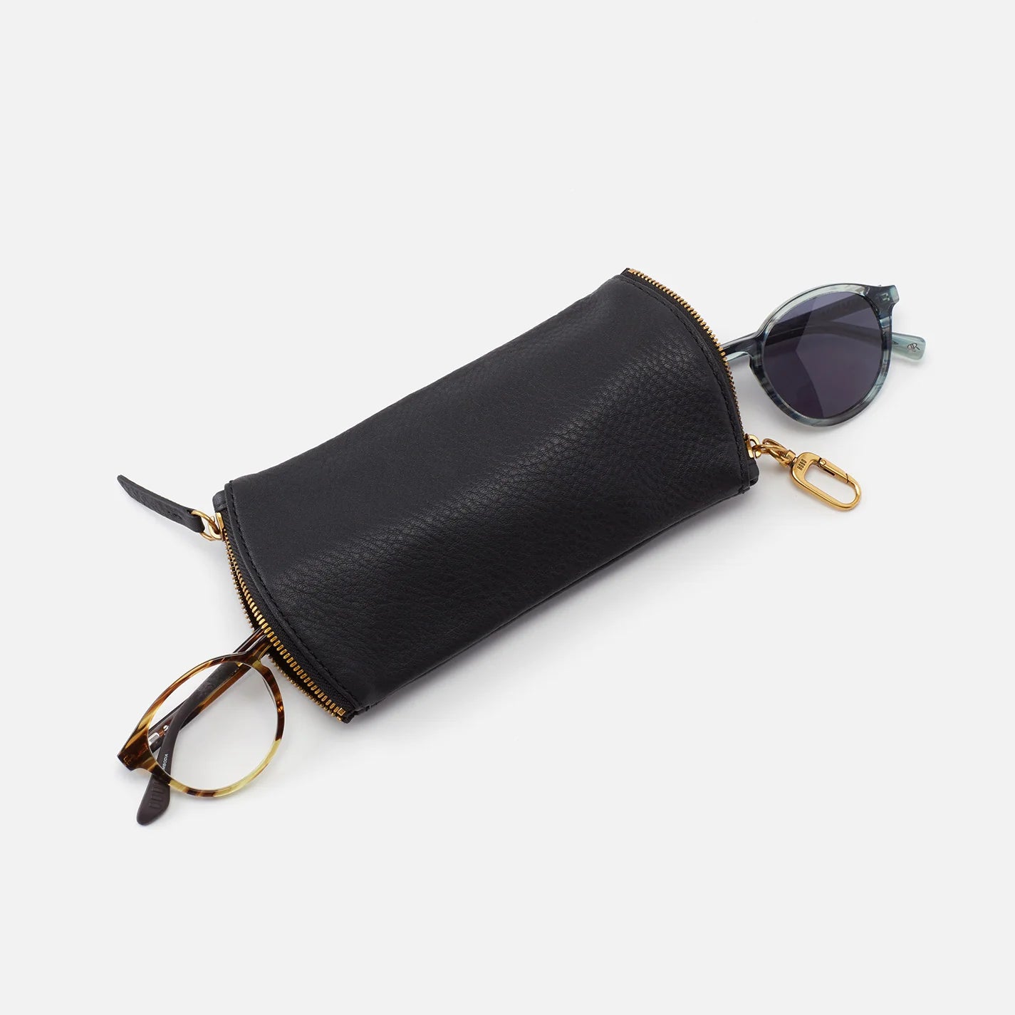 HOBO Spark Double Eyeglass Case, Black