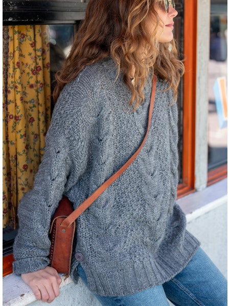 Topanga Cable Sweater, Available in 3 colors