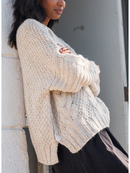 Topanga Cable Sweater, Available in 3 colors