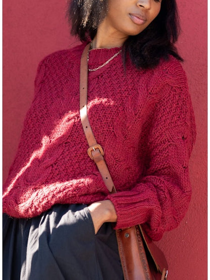 Topanga Cable Sweater, Available in 3 colors