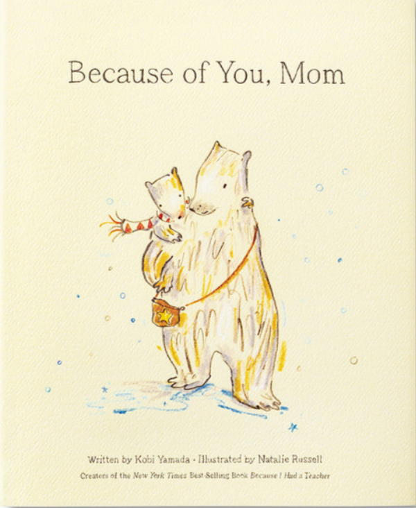 Because of you, Mom - Book