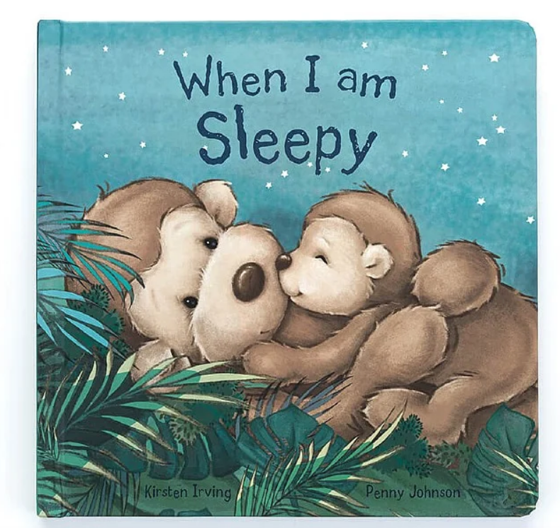 JELLYCAT:  When I Am Sleepy Book