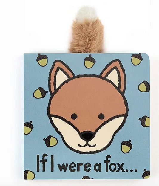 JELLYCAT:  If I were a Fox Book
