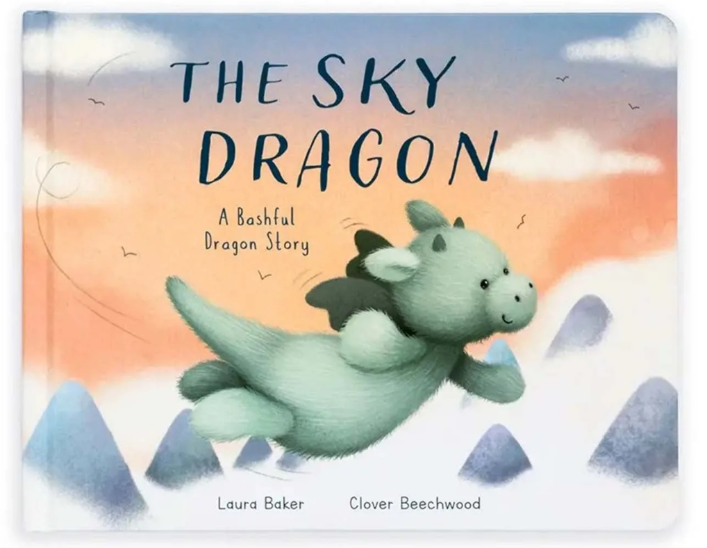 Jellycat The Sky Dragon Book Jellycat The Sky Dragon Book