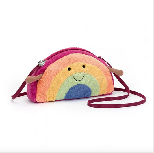 JELLYCAT:  Amuseable Rainbow Bag