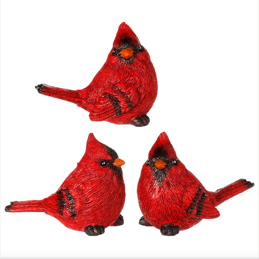 Cardinal Figurine