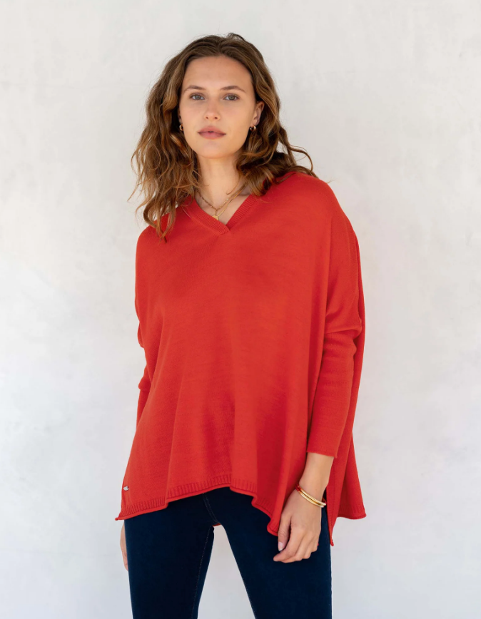 Catalina Vneck Sweater, available in 3 colors