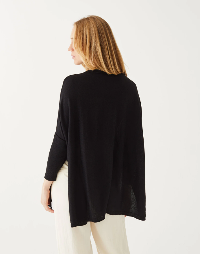 Catalina Crewneck Sweater, Black