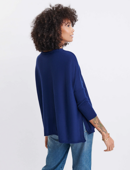 Catalina Crewneck Sweater, Deepwater