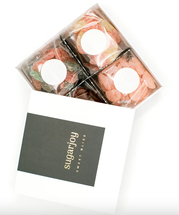 Swedish Sweet and Sour Candy Gift Box