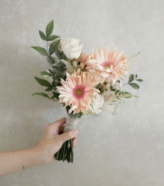 Prom Posy (custom hand-held bouquet)