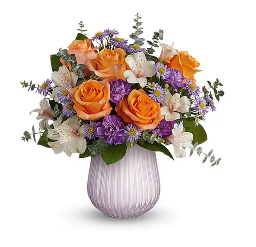 Lavendar Luster Bouquet