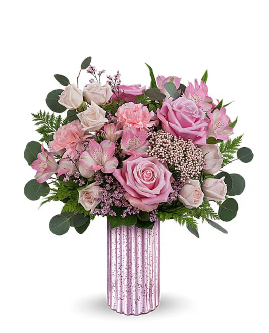 Amazing Pinks Bouquet