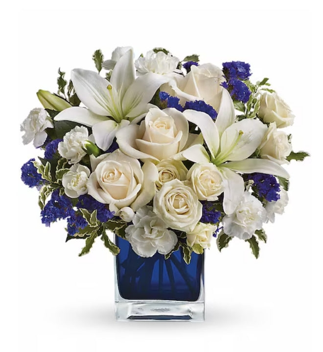 Sapphire Skies Bouquet