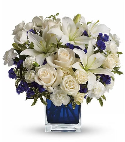 Sapphire Skies Bouquet