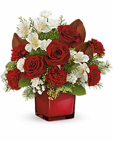 Scarlet Splendor Bouquet