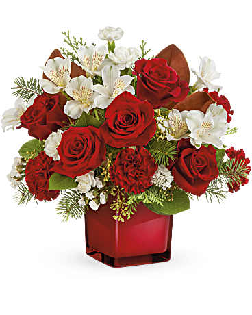 Scarlet Splendor Bouquet