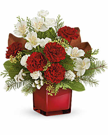 Scarlet Splendor Bouquet