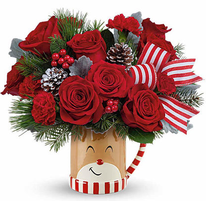 Send a Hug Reindeer Wish Bouquet