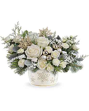 Starry Snowflakes Bouquet