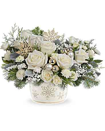 Starry Snowflakes Bouquet