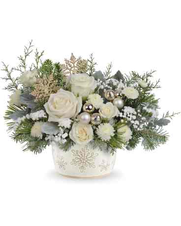 Starry Snowflakes Bouquet