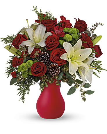 Yuletide Greetings Bouquet