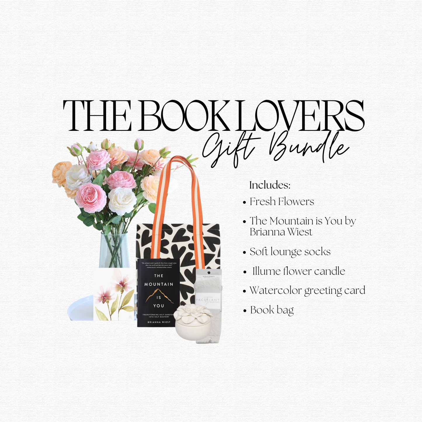 The Book Lovers Gift Bundle