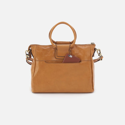 HOBO Sheila Medium Satchel, Natural