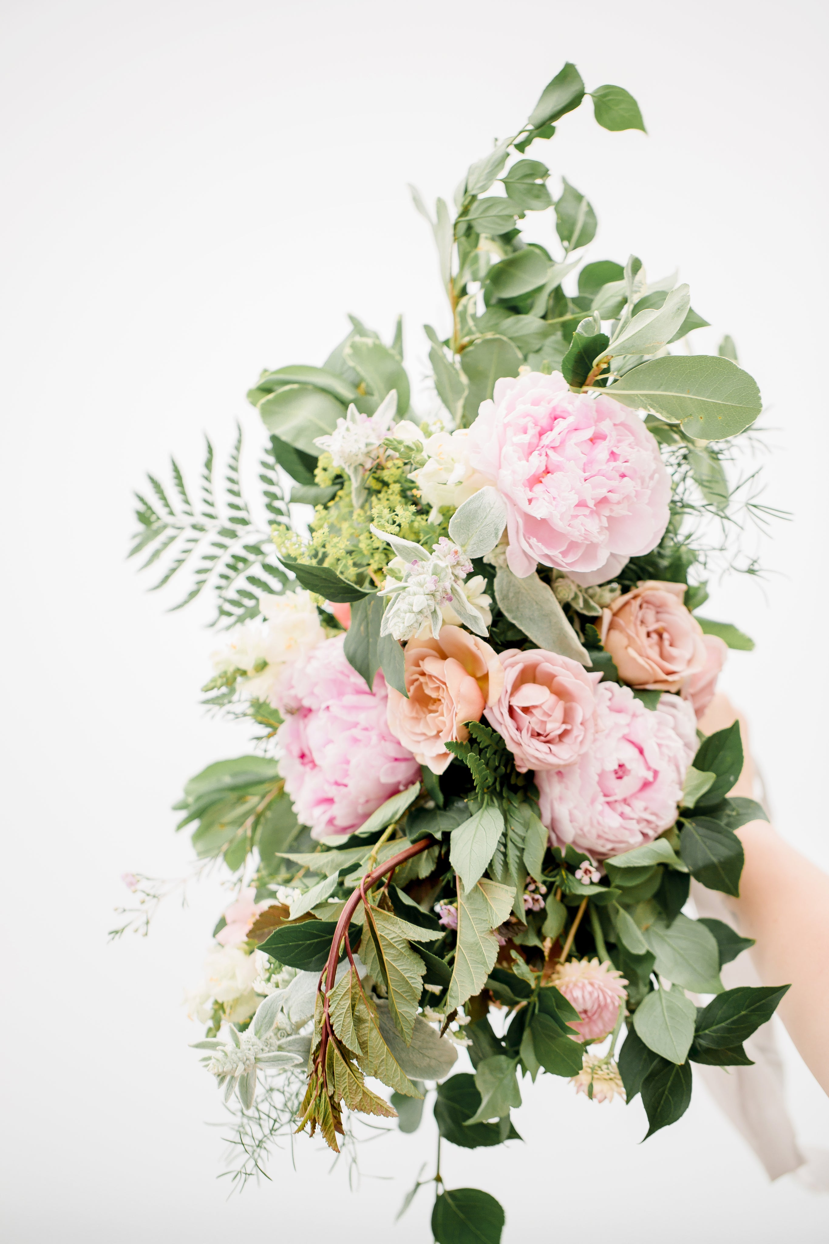 Wedding bouquet by Olson's Flowers, Mount Horeb WI florist