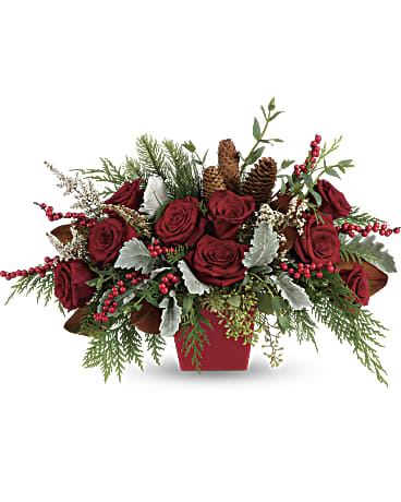 Winter Blooms Bouquet