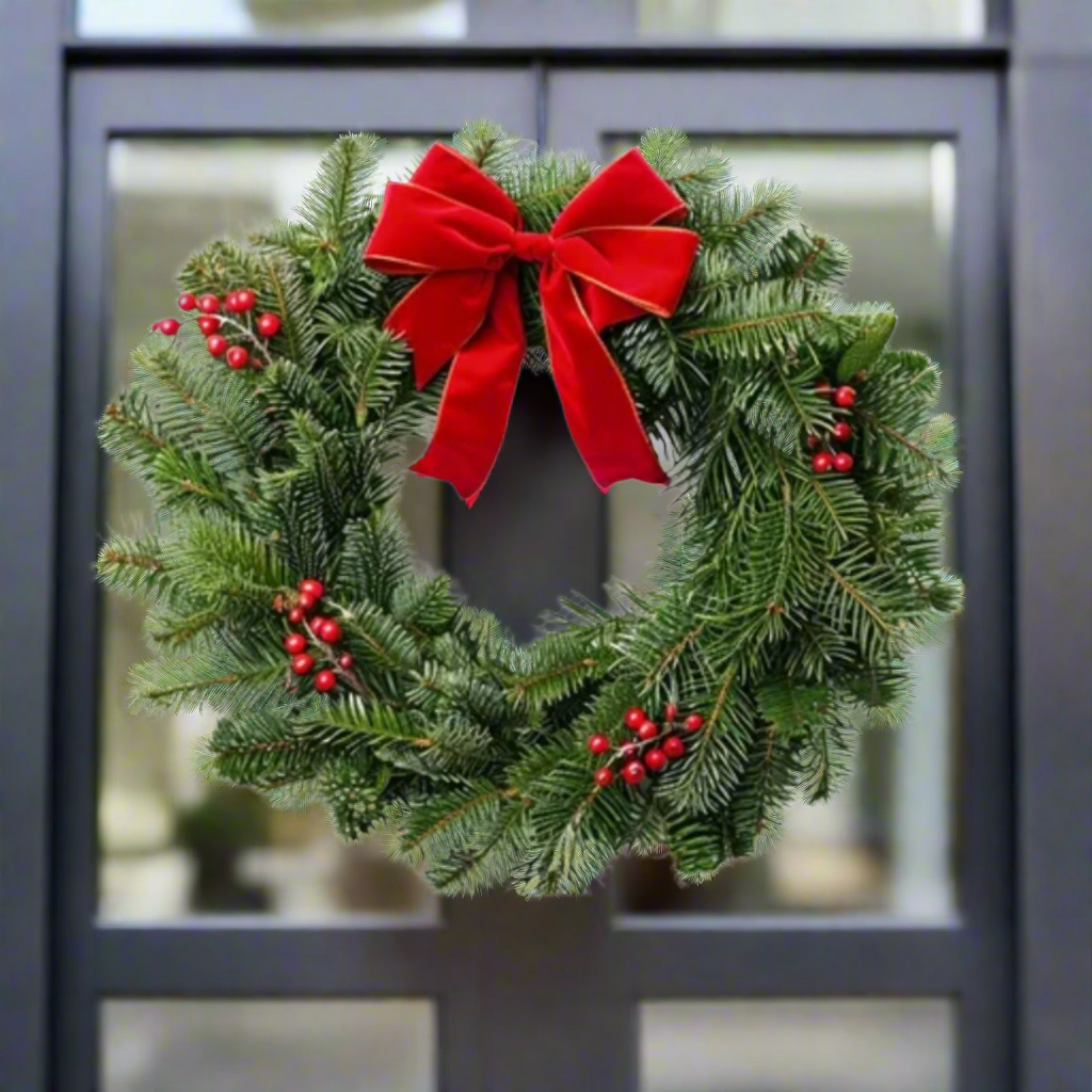 Balsam Mixed Wreaths