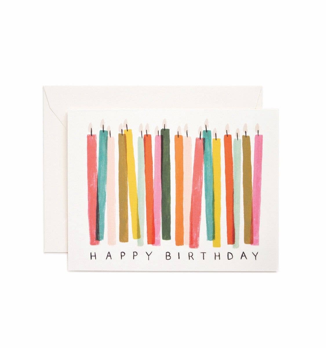 Birthday Candle Card