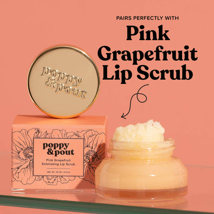 Lip Balm, Pink Grapefruit