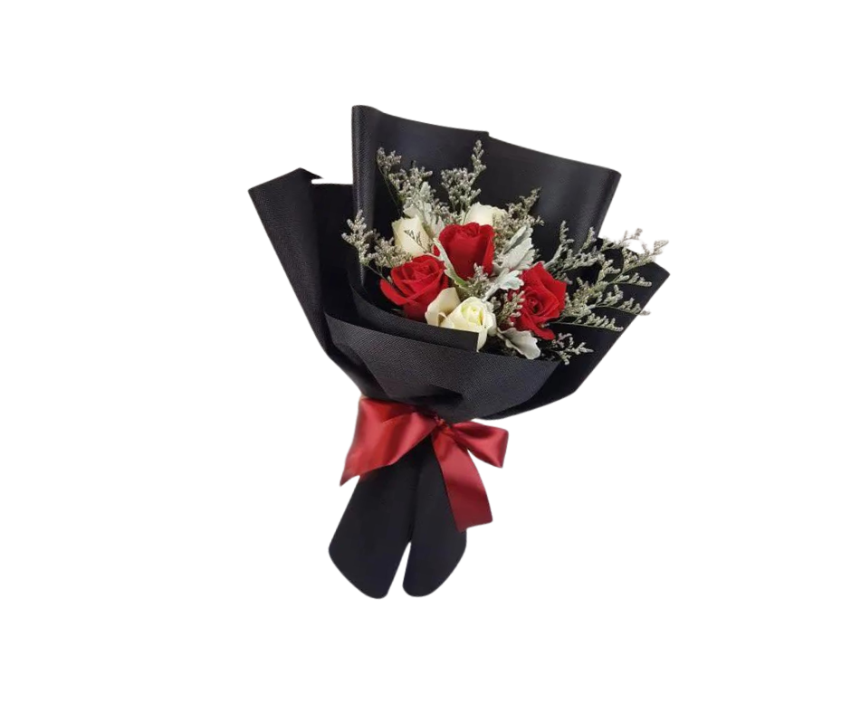 Graduation Roses Individually Wrapped Graduation Wrapped Bouquets – Olson's Flowers & Gifts