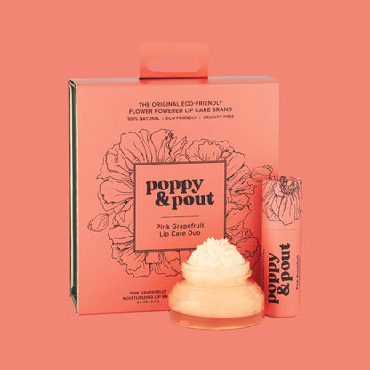 Poppy & Pout Lip Care Duo