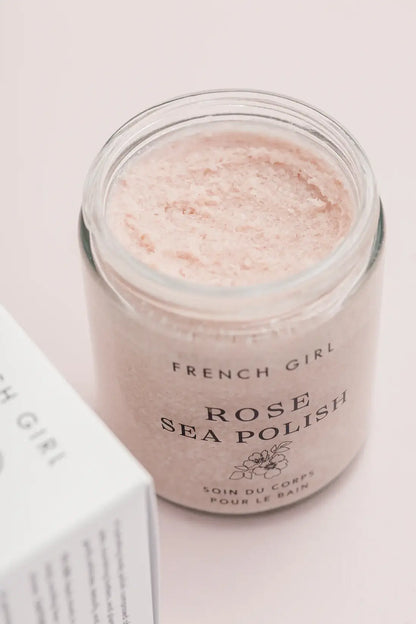 Organic, Hydrating Rose Body Scrub