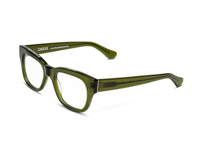 Miklos Reading Glasses, Heritage Green