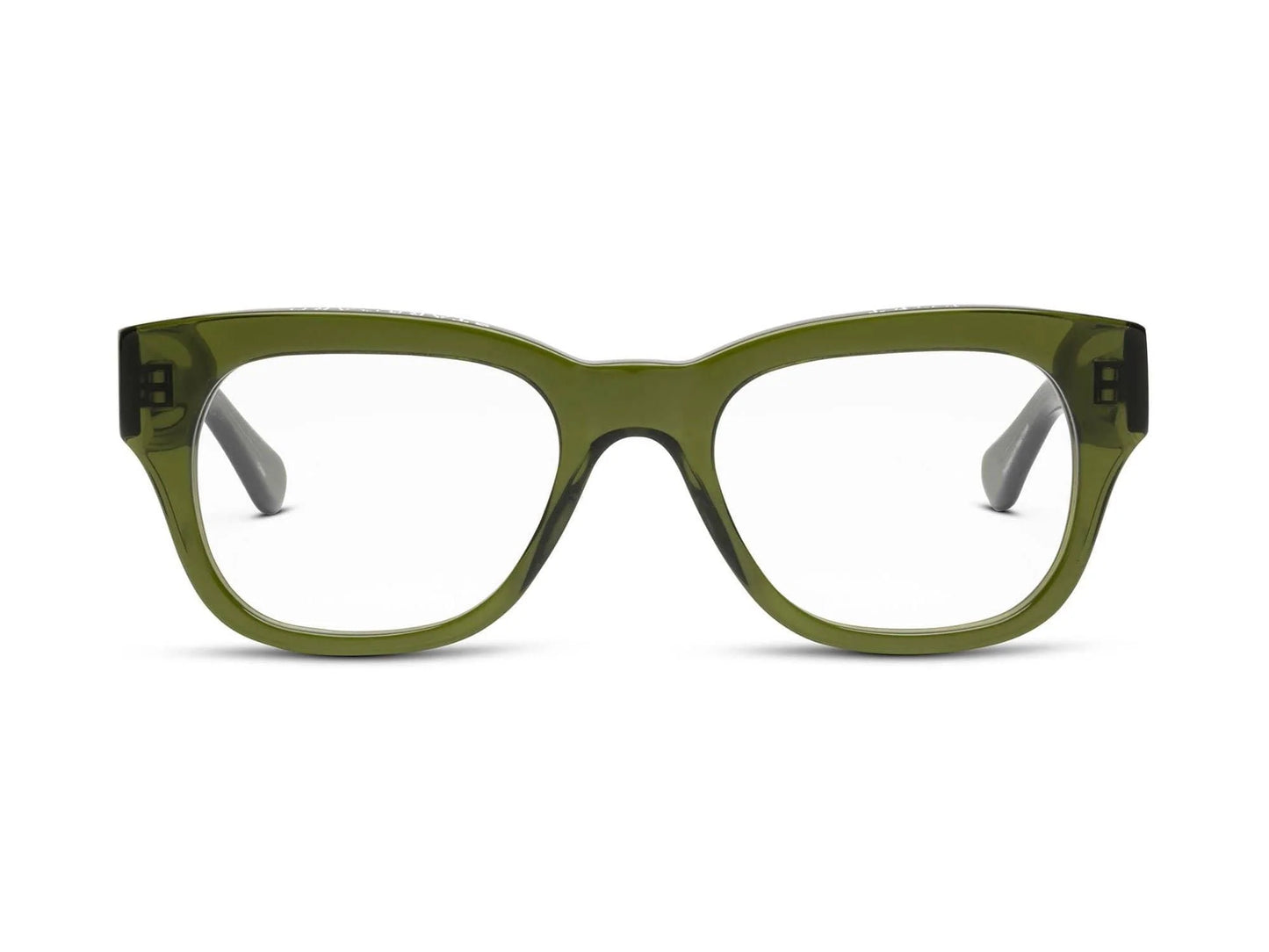 Miklos Reading Glasses, Heritage Green